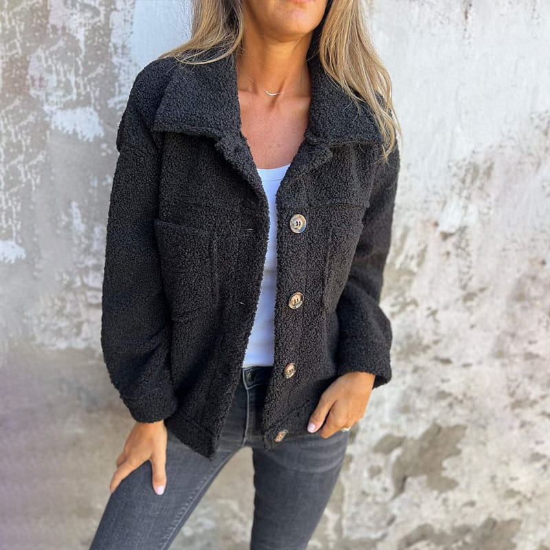 Greta | Damenjacke  Hochwertiger Polyester, Stylisch und Bequem