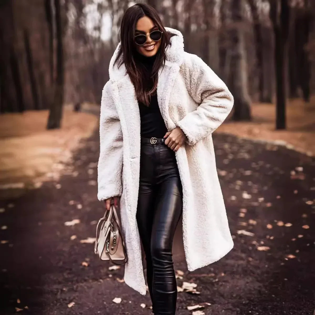 Claudia | Warmer Herbstmantel