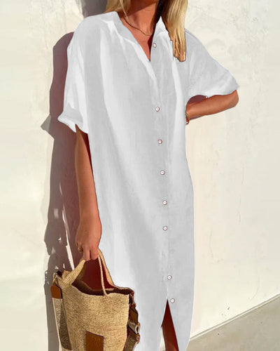 Carina | kleid Bequem Elegant für den Sommer