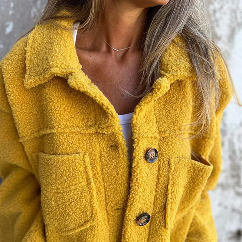 Greta | Damenjacke  Hochwertiger Polyester, Stylisch und Bequem