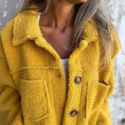 Greta | Damenjacke  Hochwertiger Polyester, Stylisch und Bequem