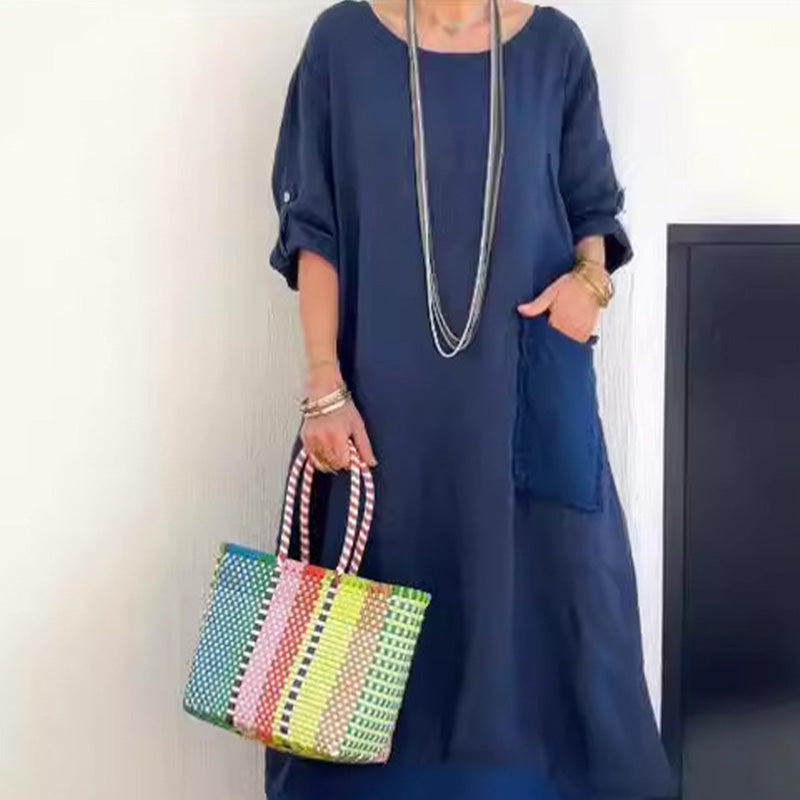 Katja | komfortables Kleid