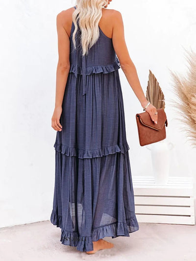 Janina | Langes Maxikleid