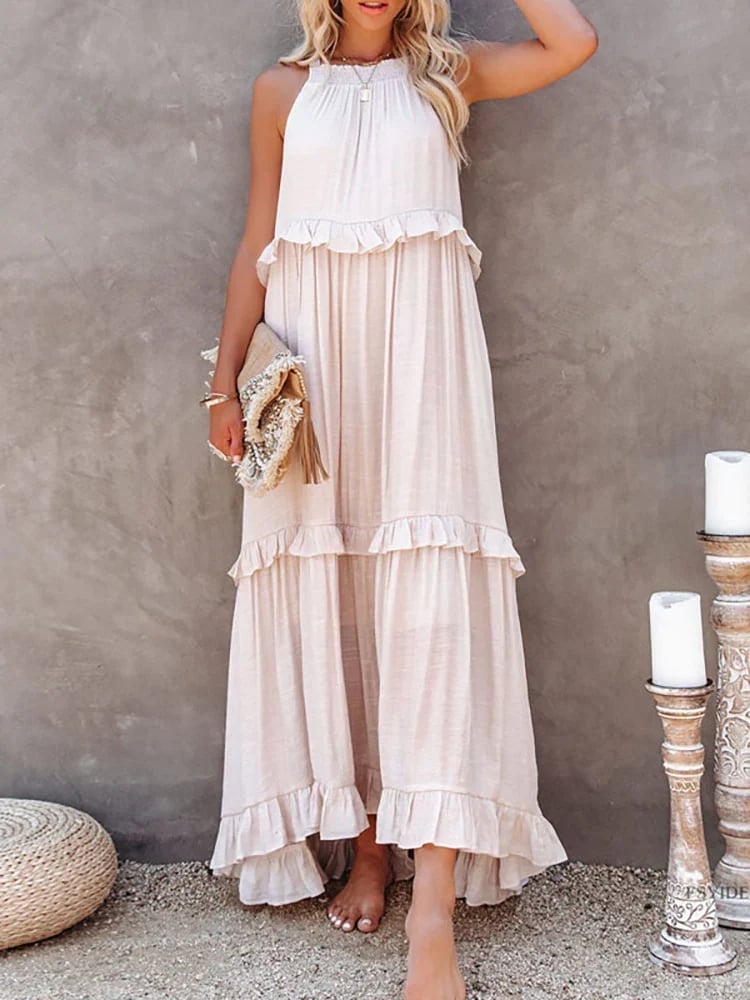 Janina | Langes Maxikleid