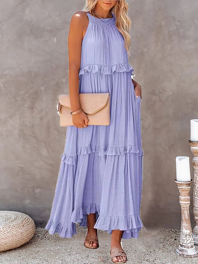 Janina | Langes Maxikleid