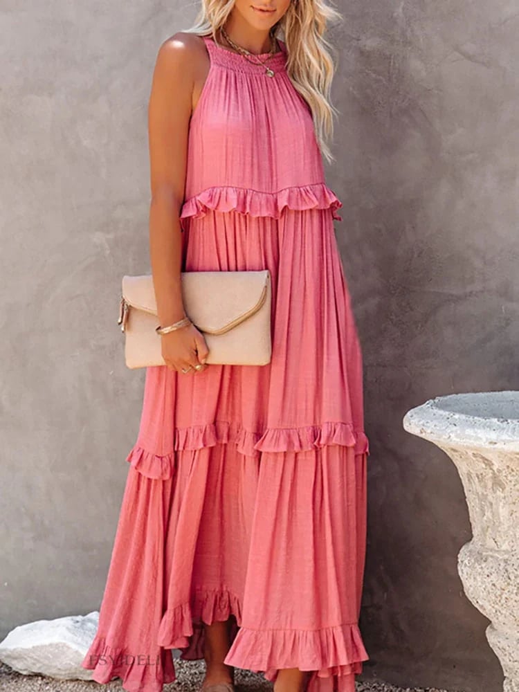 Janina | Langes Maxikleid