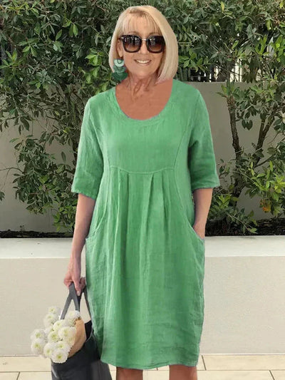Susanne | Sommer kleid Bequem Und Vielseitig