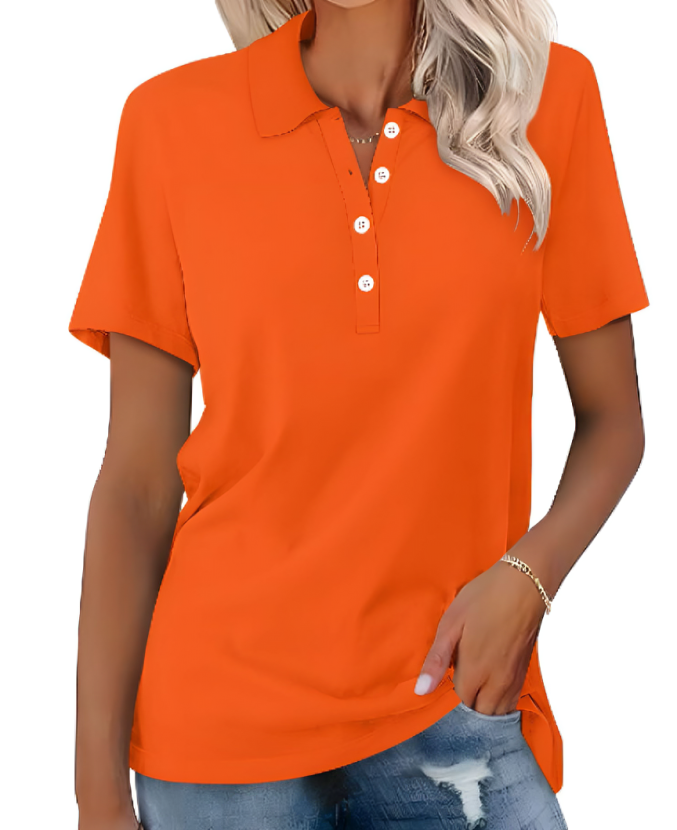 Variant image for Stella | Damen Poloshirt – Elegantes und Komfortables Polo-Shirt für Frauen-41