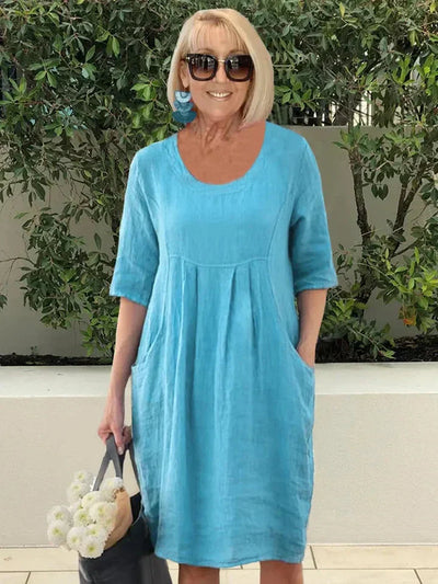 Sommerkleid - Bequem Und Vielseitig-6