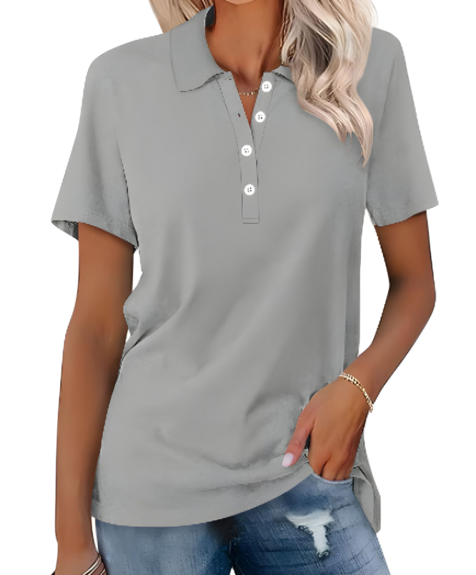 Stella | Damen Poloshirt – Elegantes und Komfortables Polo-Shirt für Frauen-1