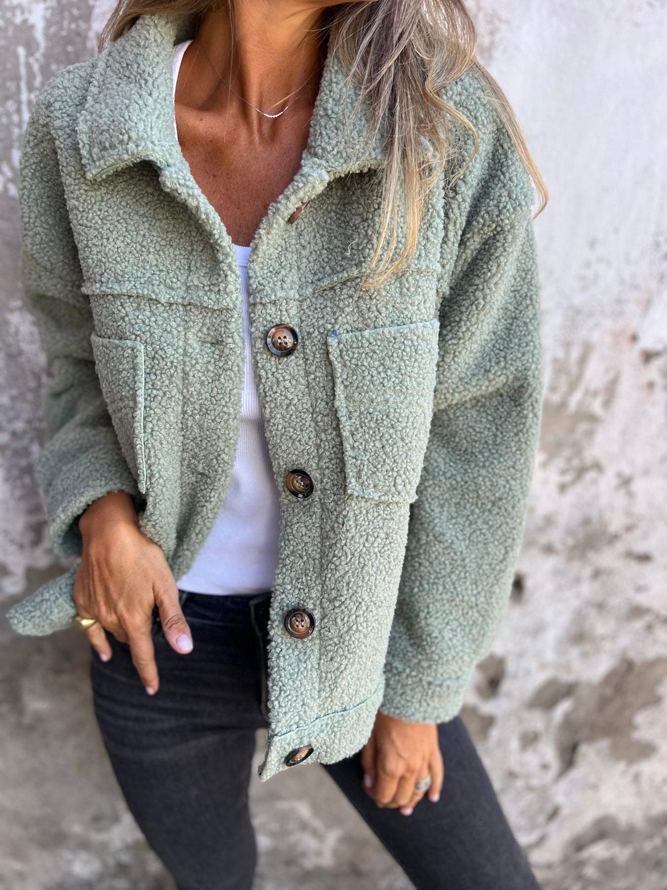 Mila Damenjacke - Hochwertiger Polyester, Stylisch und Bequem-6