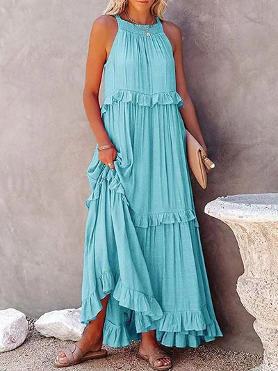 Janina | Langes Maxikleid