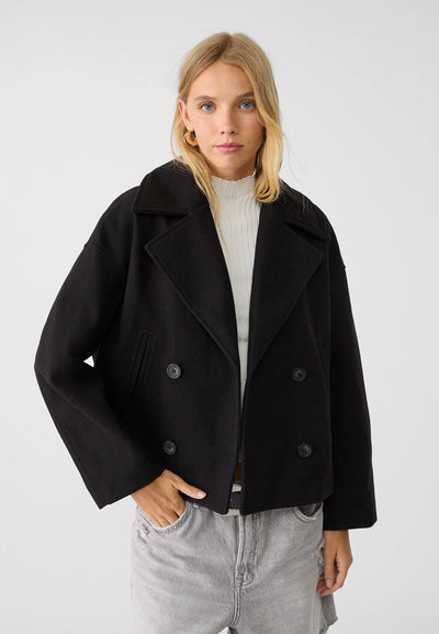 Variant image for Kurze Jacke - Doppelbrust Stil für Damen-5