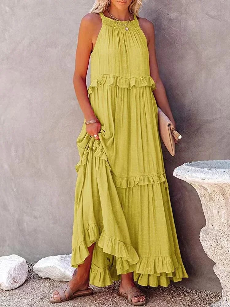 Janina | Langes Maxikleid
