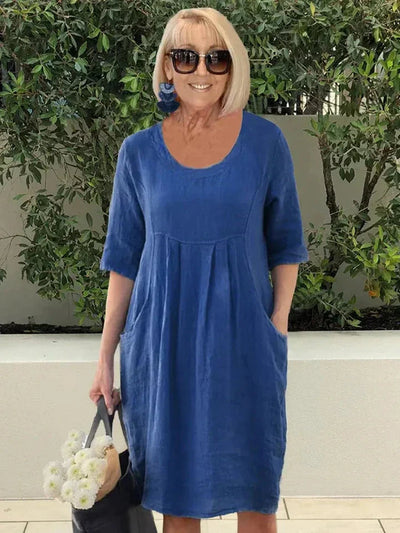 Susanne | Sommer kleid Bequem Und Vielseitig
