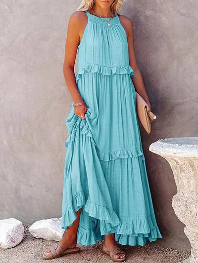 Janina | Langes Maxikleid