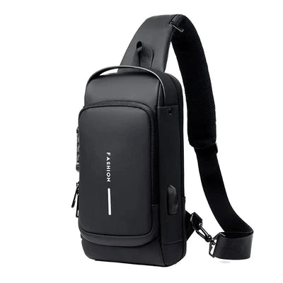 Christa | Rucksack Anti-Diebstahl Design