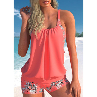 Irina | Tankini Set Elegantes Zweiteiliges Bademode-Set