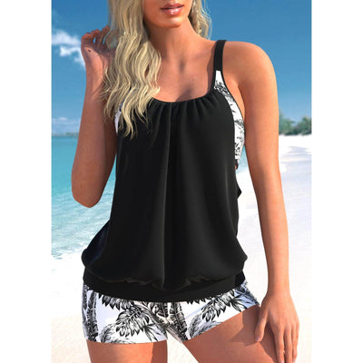 Irina | Tankini Set Elegantes Zweiteiliges Bademode-Set