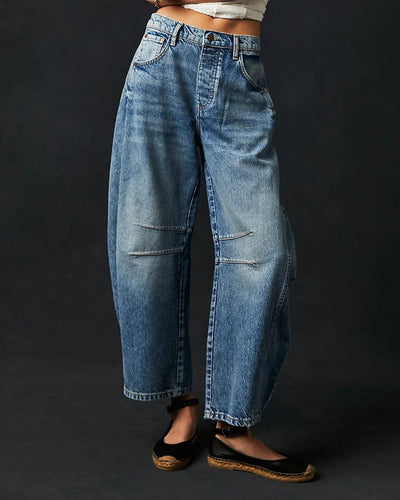 Variant image for Jeans - Mid Rise Barrel für Damen-21