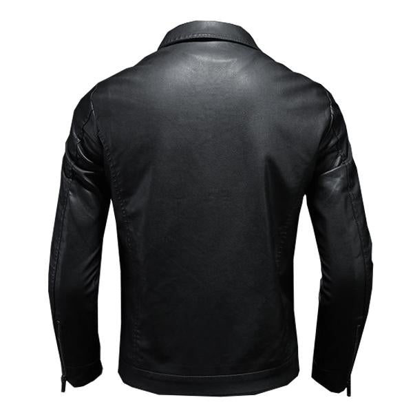 Anton | Revers Lederjacke