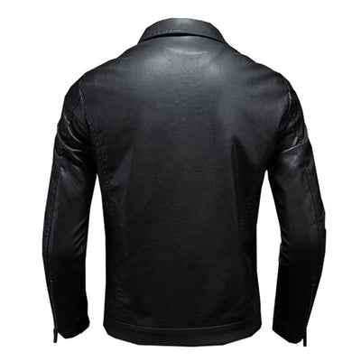 Anton | Revers Lederjacke