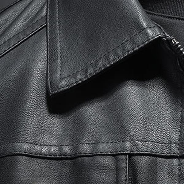 Anton | Revers Lederjacke