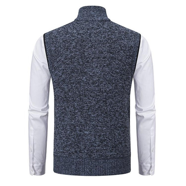 Matthias | Strickpullover aus Fleece