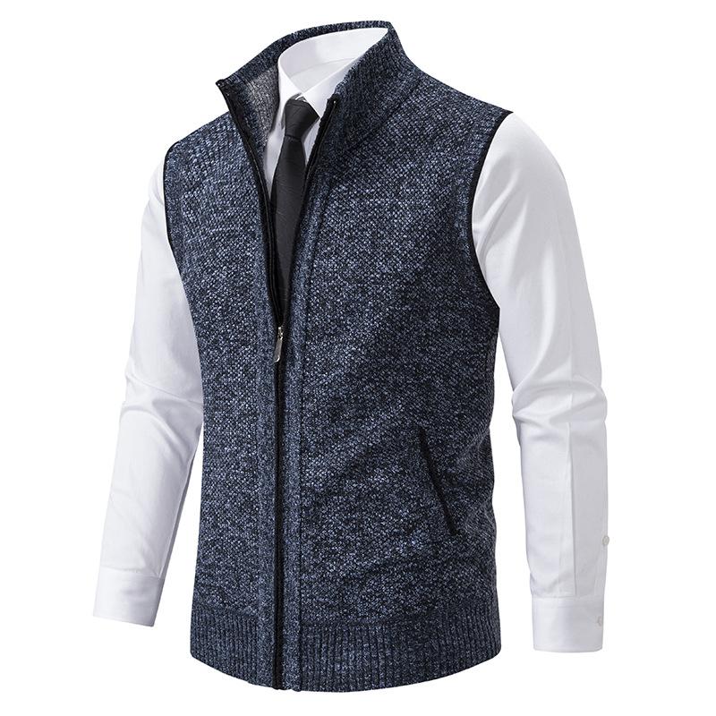 Matthias | Strickpullover aus Fleece