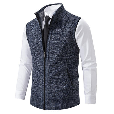 Matthias | Strickpullover aus Fleece
