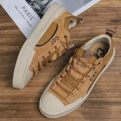 Günther | Premium Leder Turnschuhe