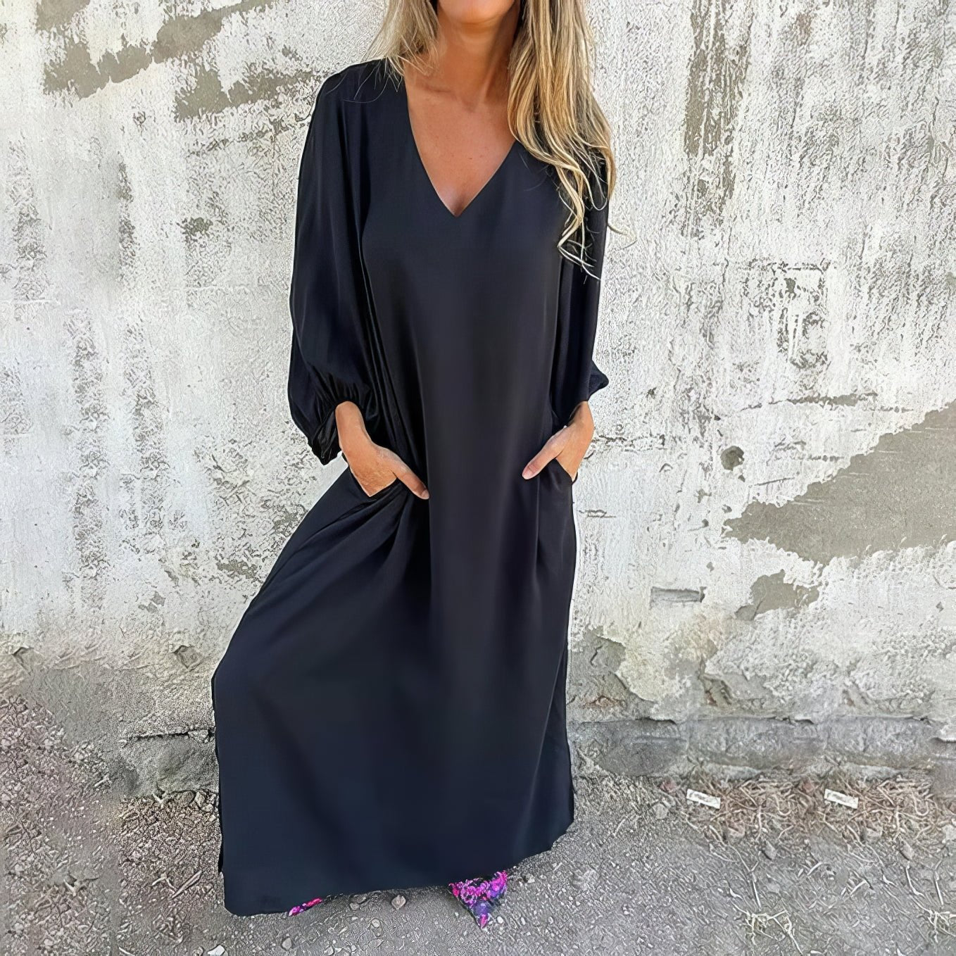 Elisabeth | Langes Boho-Kleid