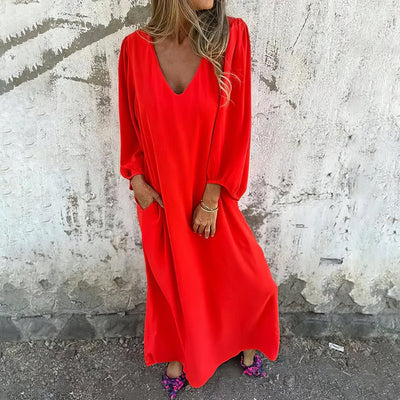 Elisabeth | Langes Boho-Kleid