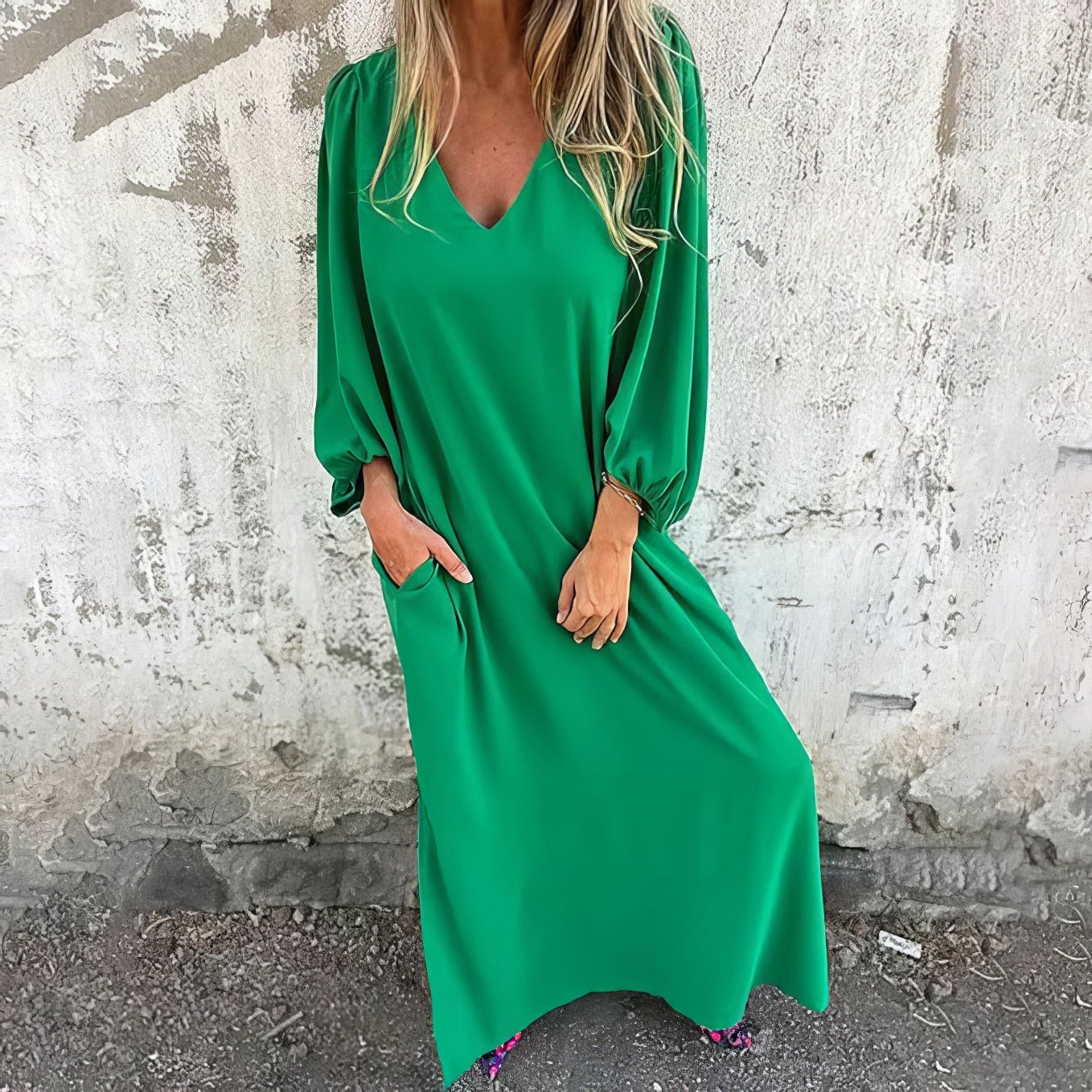Elisabeth | Langes Boho-Kleid