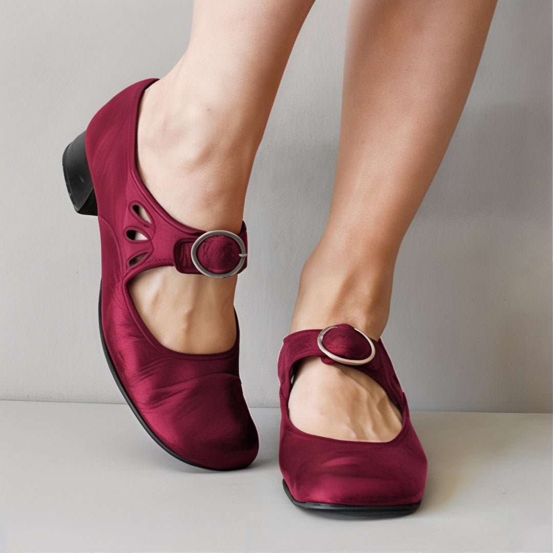 Lizzy | Ledersandalen Damen - 100% Premium Leder