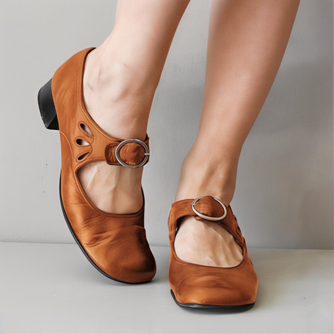 Lizzy | Ledersandalen Damen - 100% Premium Leder