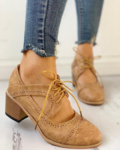 Mabel | Orthopädische Schuhe Damen im Vintage-Stil mit Rutschfester Sohle-1