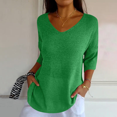 Elisa | Entspanntes elegantes Top