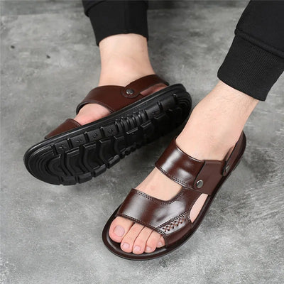 Ralph | Elegante Ledersandalen