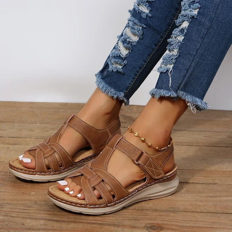 Variant image for Iris Damen Sandalen – Hochwertiges Leder, Orthopädisch, Komfortabel-21