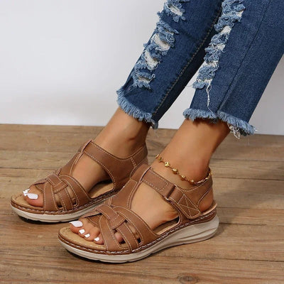 Variant image for Iris Damen Sandalen – Hochwertiges Leder, Orthopädisch, Komfortabel-21
