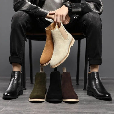 Ewald | Wildleder Bequeme Stiefel