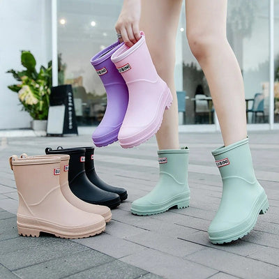 Anneliese | Wasserdichte Regenstiefel