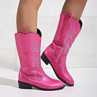 Alina | Westernstiefel im Klassischen Stil für Komfort und Eleganz
