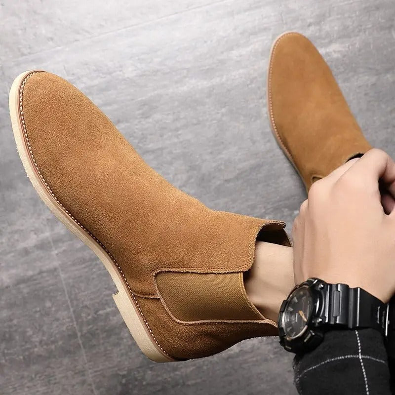 Ewald | Wildleder Bequeme Stiefel