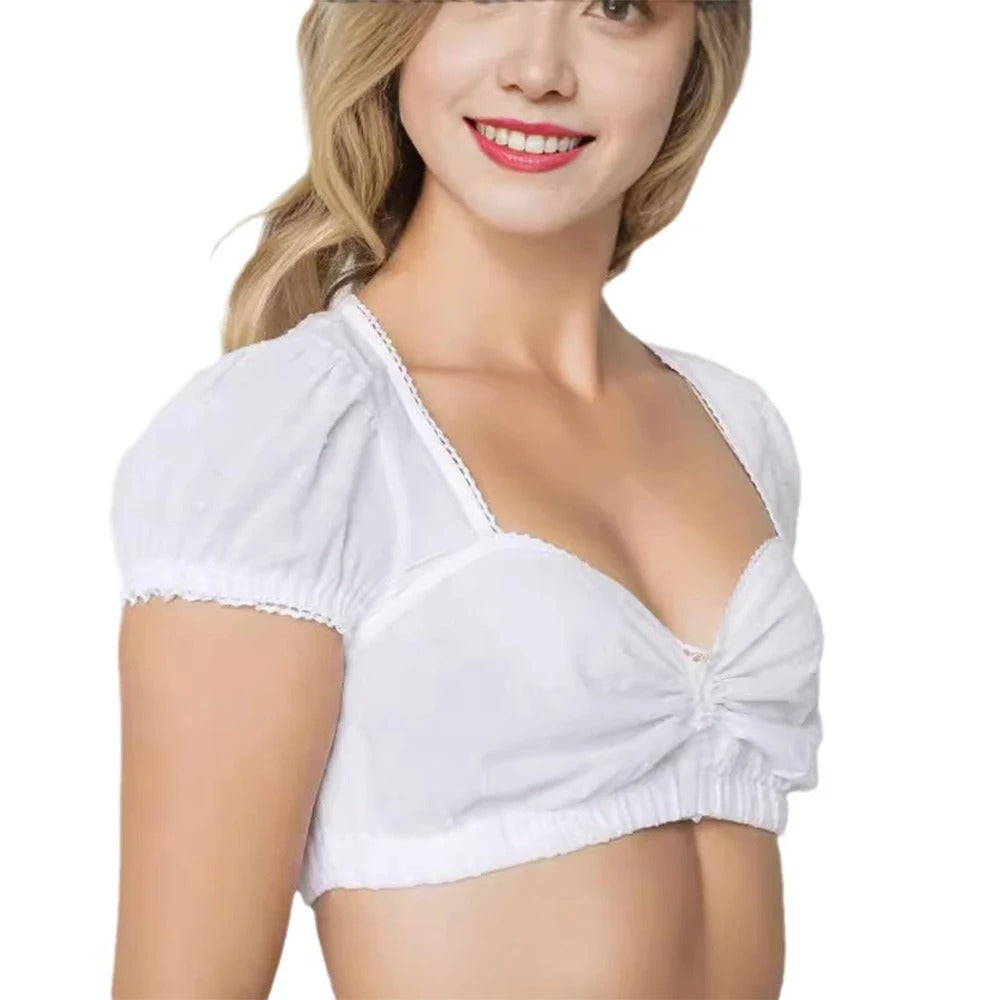 Lina | Moderne Trachtenbluse aus leichtem Material
