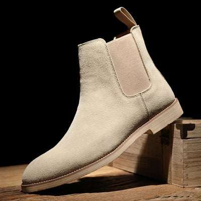 Ewald | Wildleder Bequeme Stiefel