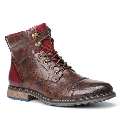 Wade | Premium-Leder Oxford Stiefel für Herren