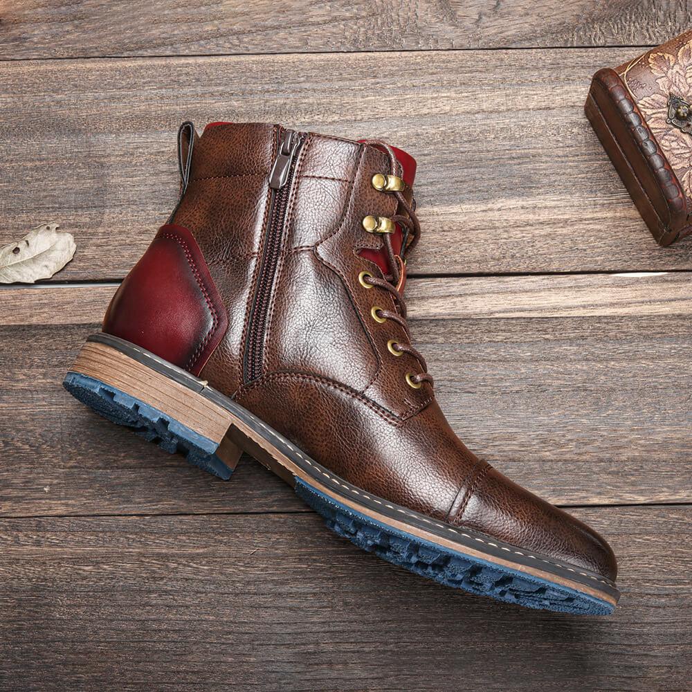 Wade | Premium-Leder Oxford Stiefel für Herren