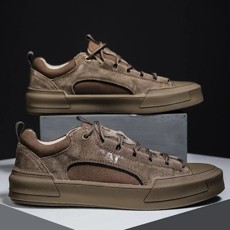 Günther | Premium Leder Turnschuhe